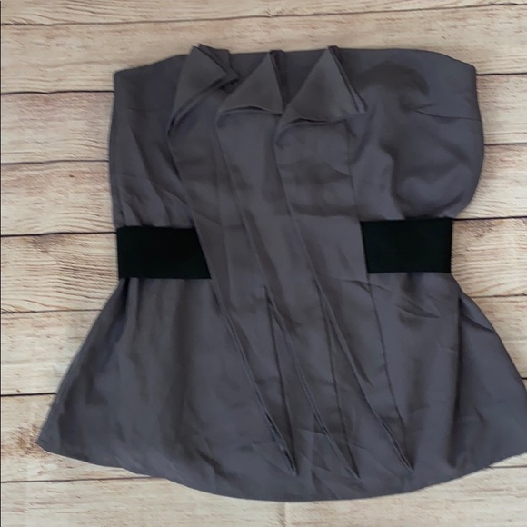 Twenty One Grey Large Tube Top - Picture 7 of 10